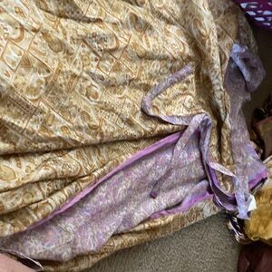 Beautiful flowing 80 percent silk 20 percent rayon skirt-Buy all three for $30